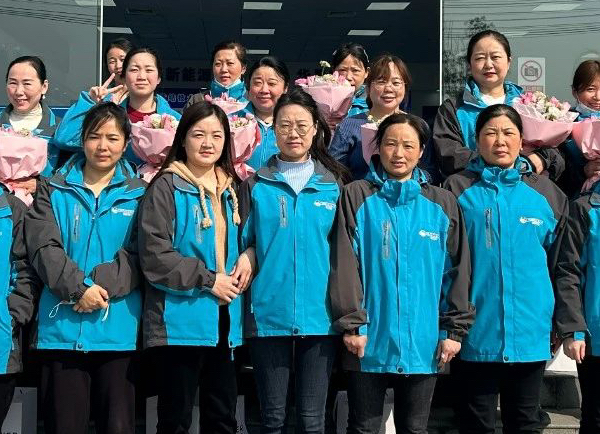 開(kāi)盛新能源 | 慶祝女神節(jié)活動(dòng)！